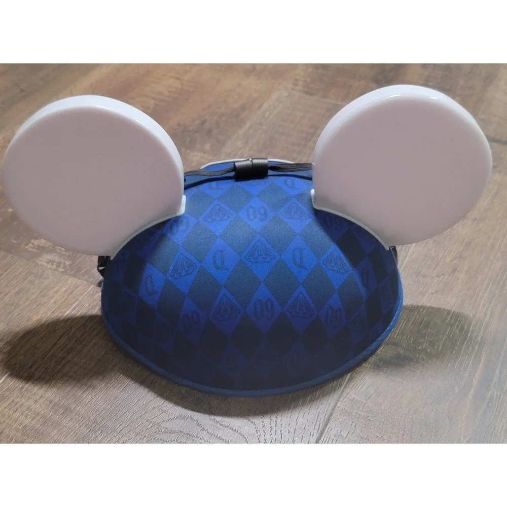 DisneyParks Disneyland 60th Anniversary Diamond Celebration Mickey Ear Hat Youth